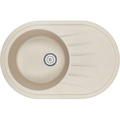 Кухонная мойка Granula ST-7601 бежевый