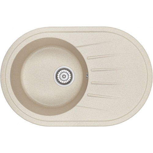 Кухонная мойка Granula ST-7601 бежевый