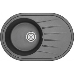 Кухонная мойка Granula ST-7601 черный
