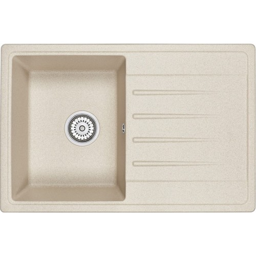 Кухонная мойка Granula ST-7602 бежевый