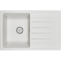 Кухонная мойка Granula ST-7602 белый