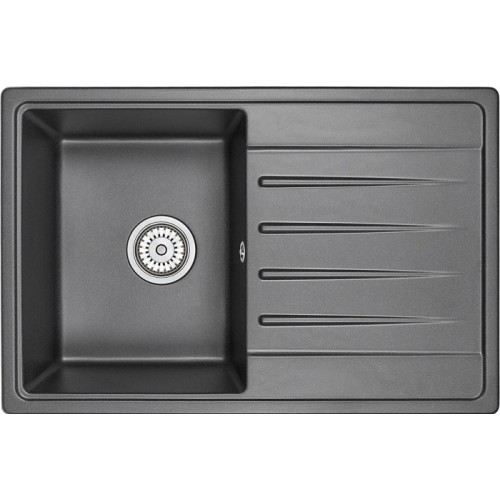 Кухонная мойка Granula ST-7602 черный