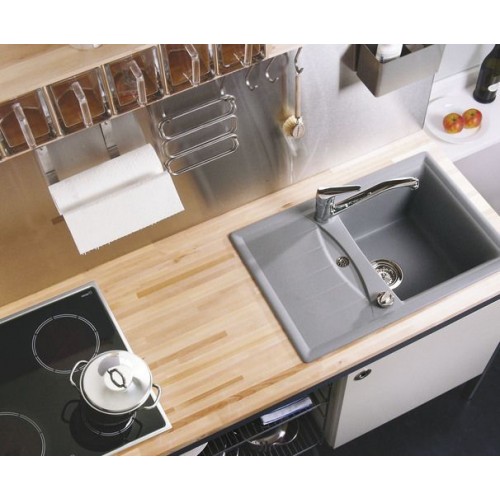 Кухонная мойка Schock Genius 45D Small (D-100S) саббиа