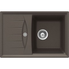 Кухонная мойка Schock Genius 45D Small (D-100S) мокка