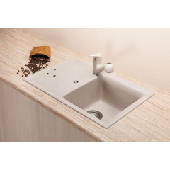 Кухонная мойка Schock Genius 45D Small (D-100S) мокка