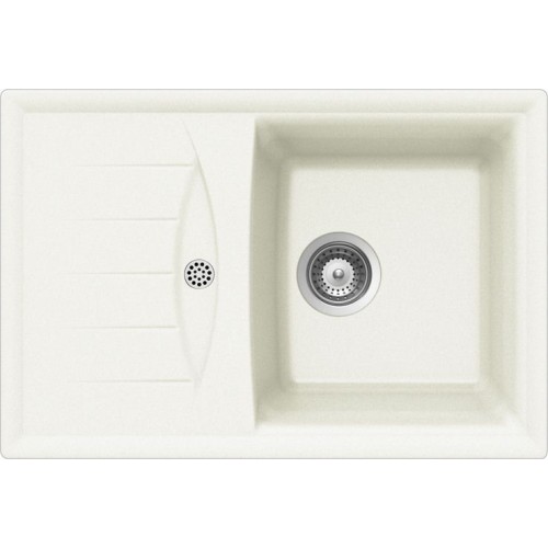 Кухонная мойка Schock Genius 45D Small (D-100S) альпина