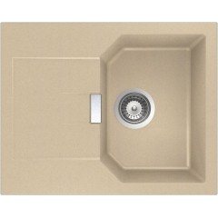 Кухонная мойка Schock Manhattan 40D лунный камень