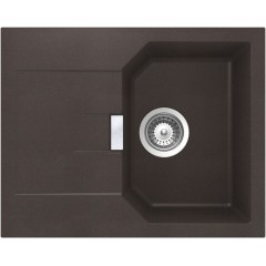 Кухонная мойка Schock Manhattan 40D мокка