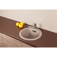 Кухонная мойка Schock Calypso 45 серебристый камень701016