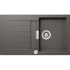 Кухонная мойка Schock Signus 45D (D-100) серебристый камень