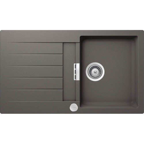 Кухонная мойка Schock Signus 45D (D-100) серебристый камень