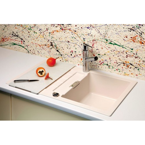 Кухонная мойка Schock Signus 45D (D-100) серебристый камень