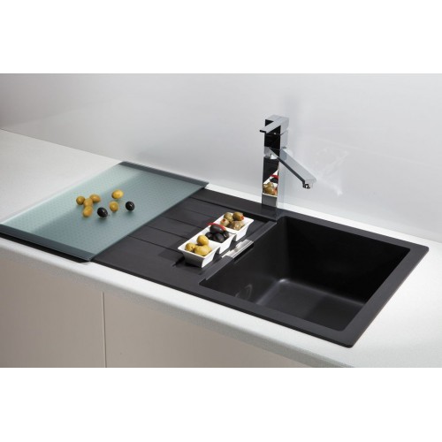 Кухонная мойка Schock Primus 45D (D-100) эверест