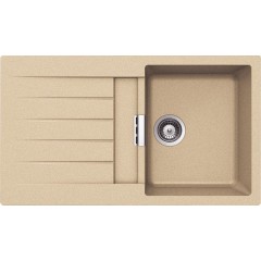 Кухонная мойка Schock Primus 45D (D-100) лунный камень