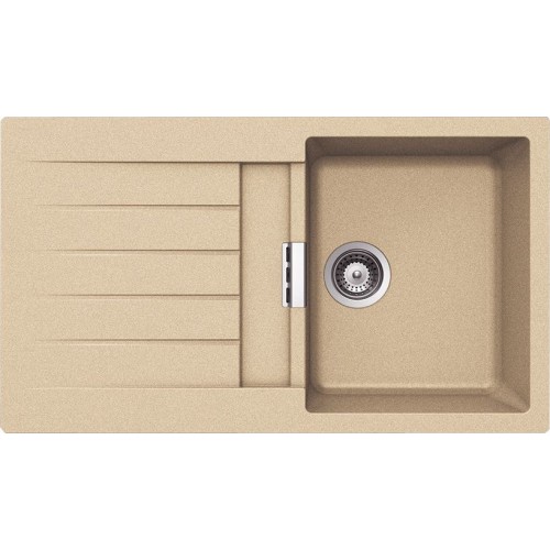 Кухонная мойка Schock Primus 45D (D-100) лунный камень