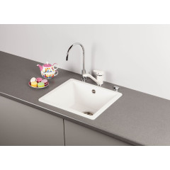 Кухонная мойка Schock Quadro 50 (N-100S) оникс 700509