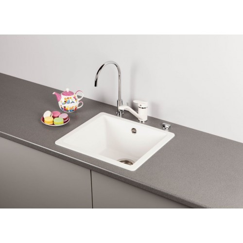 Кухонная мойка Schock Quadro 50 (N-100S) мокка