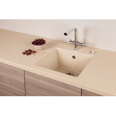 Кухонная мойка Schock Quadro 50 (N-100S) мокка