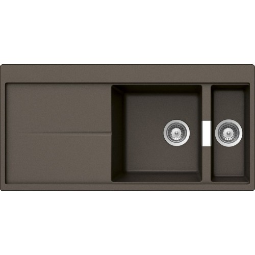 Кухонная мойка Schock Horizont 60D (D-150) бронза