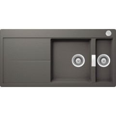 Кухонная мойка Schock Horizont 60D (D-150) серебристый камень