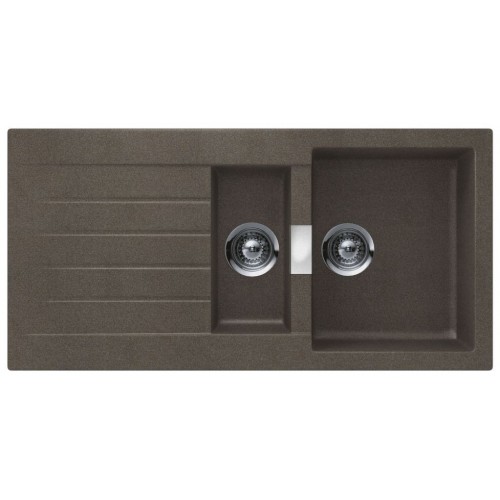 Кухонная мойка Schock Signus 60D (D-150) бронза
