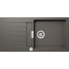 Кухонная мойка Schock Signus 60D (D-100 L) серебристый камень