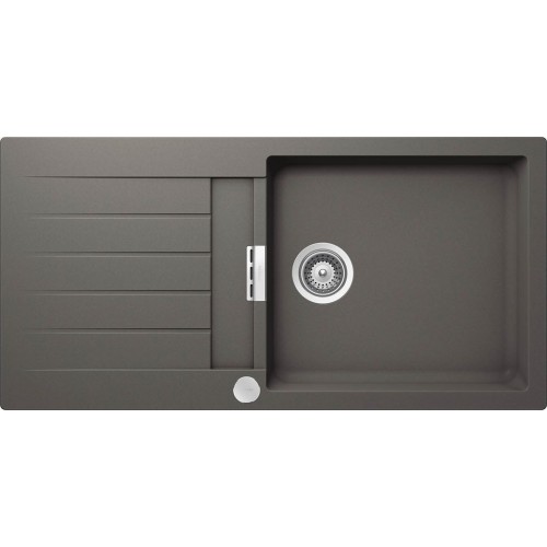Кухонная мойка Schock Signus 60D (D-100 L) серебристый камень