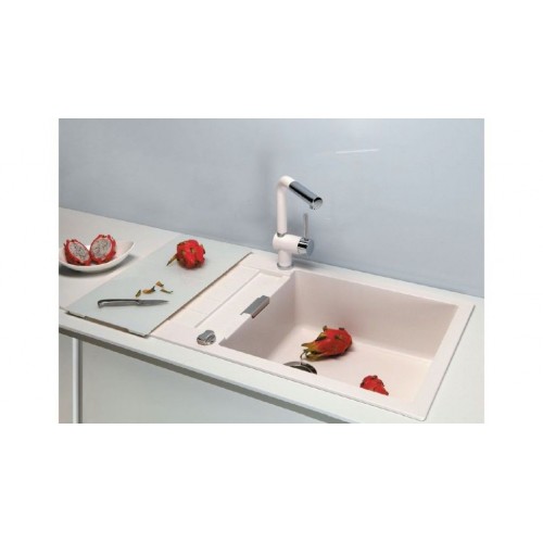 Кухонная мойка Schock Signus 60D (D-100 L) серебристый камень