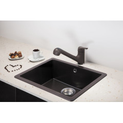 Кухонная мойка Schock Quadro 60 (N-100) саббиа