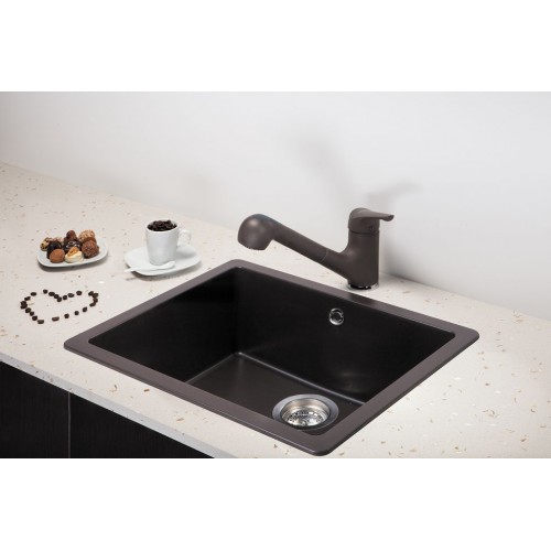 Кухонная мойка Schock Quadro 60 (N-100) мокка