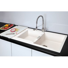 Кухонная мойка Schock Signus 80D (D-200) бронза