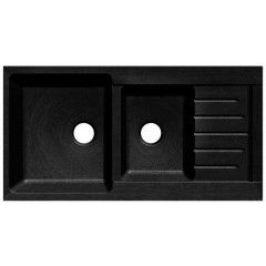 Кухонная мойка GranFest Practic GF-P980KL (Black)