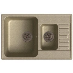 Кухонная мойка GranFest Quarz GF-Z21K (Sand)