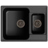 Кухонная мойка GranFest Quarz GF-Z09 (Black)