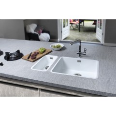 Кухонная мойка Reginox OHIO 18x40 Arctic White