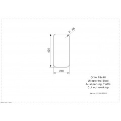 Кухонная мойка Reginox OHIO 18x40 Sahara Sand
