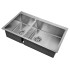 Кухонная мойка Zorg INOX R 78-2-51-R
