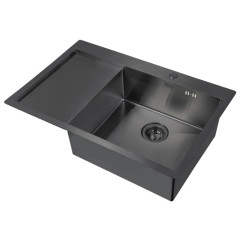 Кухонная мойка Zorg PVD 7851 GRAFIT L