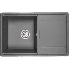 Кухонная мойка Granula 7804 графит
