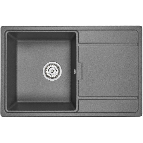 Кухонная мойка Granula 7804 графит