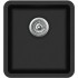 Кухонная мойка AquaSanita Arca SQA101 601 W black metallic