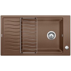 Кухонная мойка Blanco ELON XL 8 S SILGRANIT PuraDur мускат с кл.- InFino