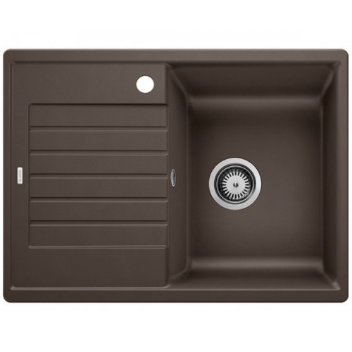 Кухонная мойка Blanco Zia 45S Compact Silgranit PuraDur кофе
