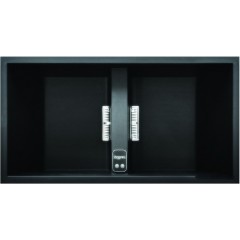 Кухонная мойка Elleci Dogma 100 Slim 86 Black