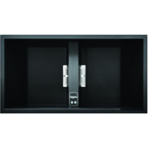Кухонная мойка Elleci Dogma 100 Slim 86 Black