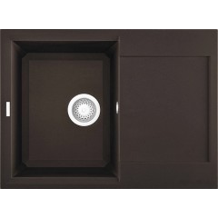 Кухонная мойка Elleci Elleci Easy 135 M78 Espresso