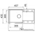 Кухонная мойка Elleci Easy 290 G43 Tortora