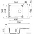 Кухонная мойка Elleci Easy 310 M70 Ghisa