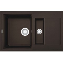 Кухонная мойка Elleci Easy 325 M78 Espresso