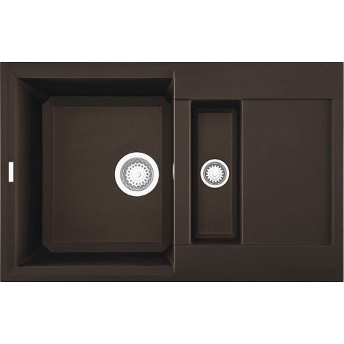 Кухонная мойка Elleci Easy 325 M78 Espresso